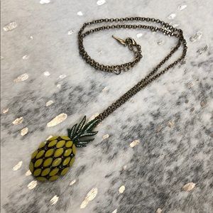 Chloe and Isabel Pineapple Necklace
